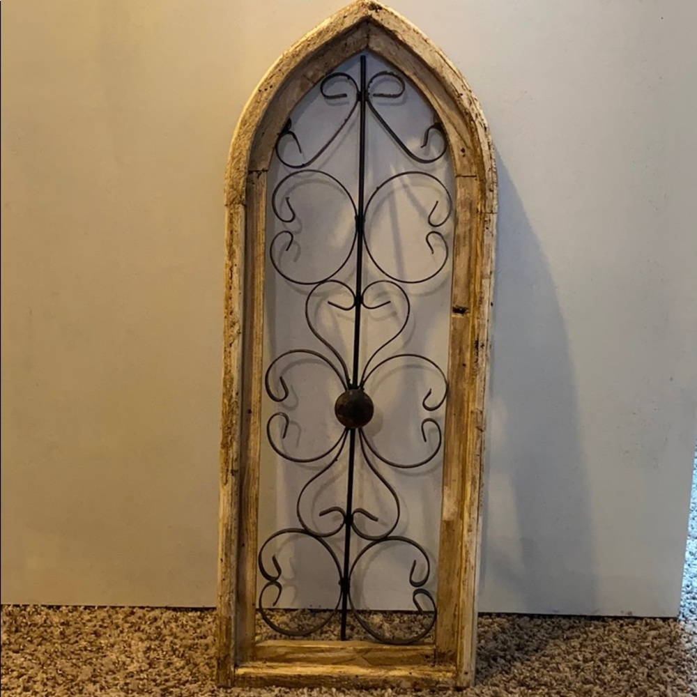 Window arch decor